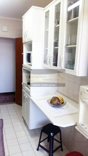Venda - Apartamento - Jardim Santana - Americana - Sp - 3047