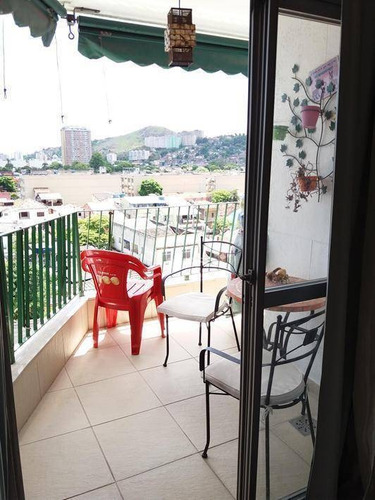 Apartamento Com 2 Dormitórios À Venda, 87 M² Por R$ 280.000,00 - Fonseca - Niterói/rj - Ap37120