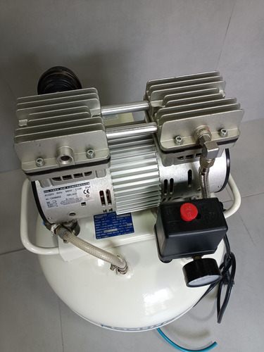 Compressor De Ar Elétrico Portátil Schuster S45 Monofásica Branco 60 Hz Monofásica (Usado)