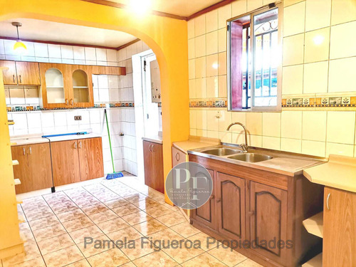 Linda Casa En Villa Macul (87327)