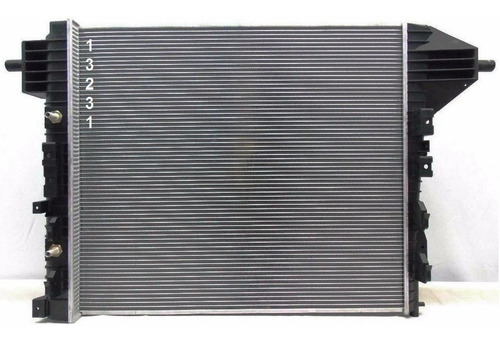 Radiador De Ford F250 F350 F450 F550 2008 - 2013 Nuevo!!!