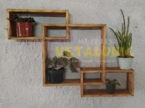 Repisa Flotante, Multiusos En Decoración Para El Hogar