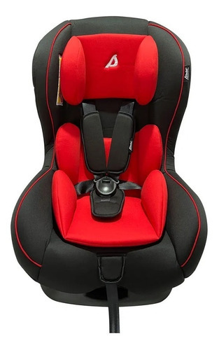 Autoasiento Para Bebe Y Auto Hasta 4 Años D'bebe Color Rojo