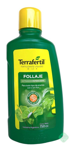  Follaje Fertilizante Terrafertil X 750cc