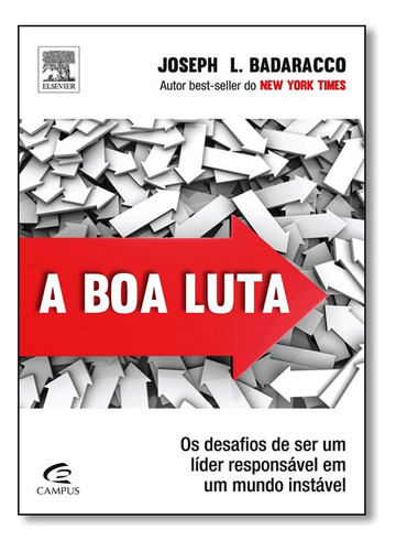 Boa Luta, A, De Joseph Badaracco. Editora Campus, Capa Mole Em Português, 2021