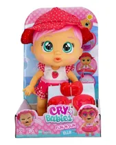 Comprar Cry Babies Bebés Llorones Fun N Sun Fresa Nuevo