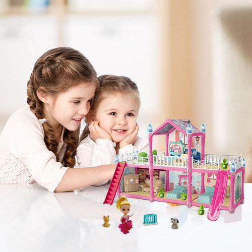 Castillo De Princesa Casa De Juegos Castillo Para Niñas Jueg