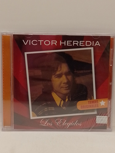 Victor Heredia Los Elegidos Cd Nuevo