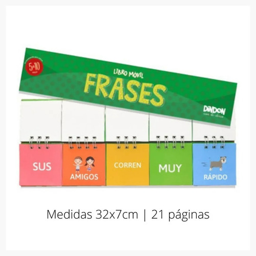 Imagen 6 de 7 de Libros Móviles Para Aprender Jugando