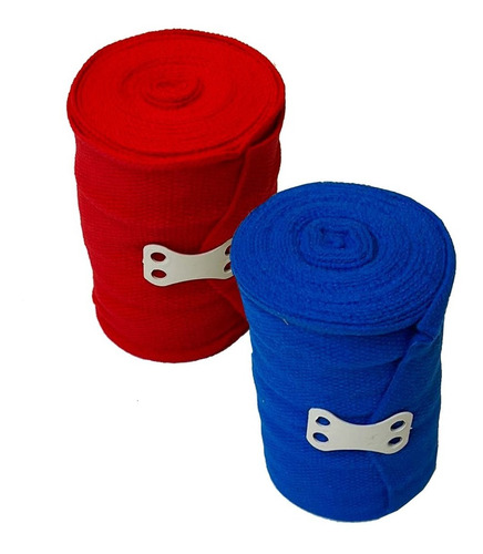 Imagen 5 de 6 de Venda Elastica Boxeo 10 Cm Deportiva Proyec Artes Marciales