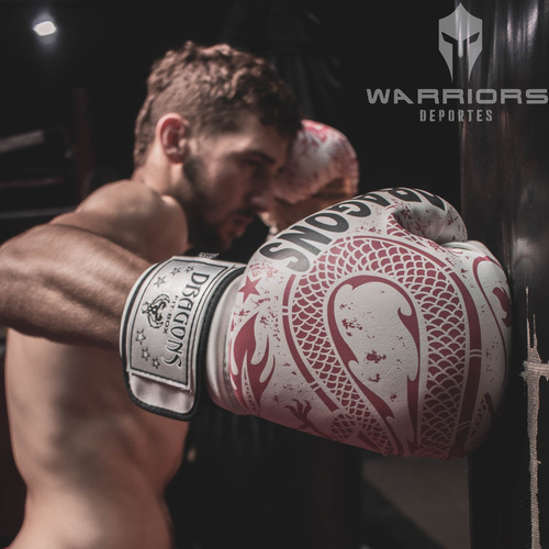 Guante Boxeo Dragons Premium Box Kick Boxing Muay Thaimma