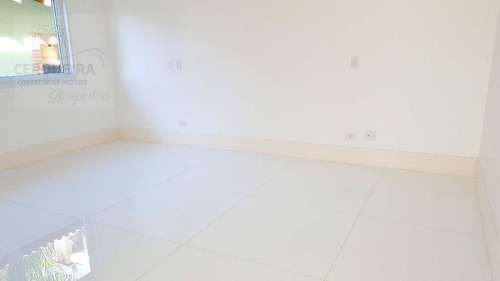 Casa Residencial À Venda, Acapulco, Guarujá. - Ca0031