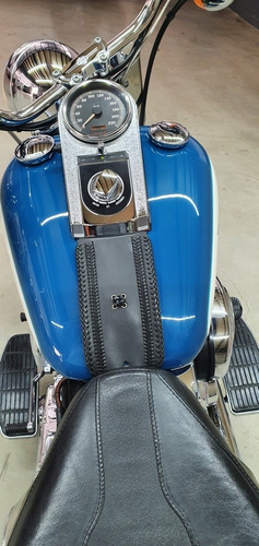 Harley Davidson Fat Boy 2001 Carburada
