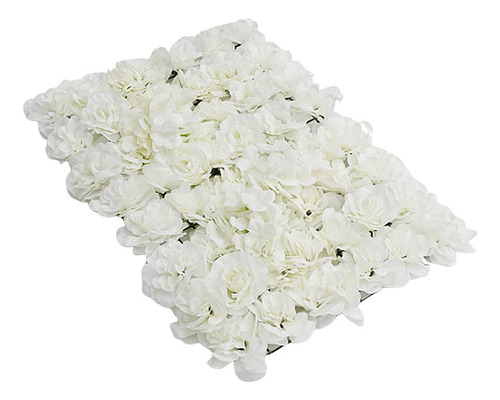 New Pacote Com 5 Painéis De Parede De Hortênsias Artificiais