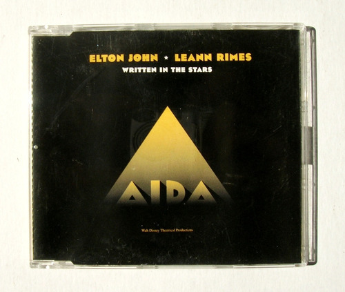 Elton John Leann Rimes Aida Cd Single Importado 1999