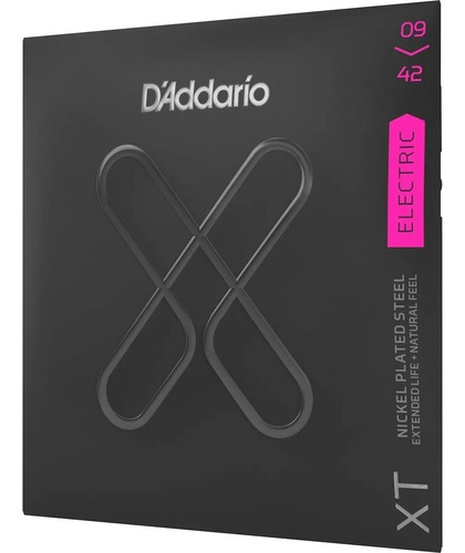 Set Cuerdas Guitarra Eléctrica 9-42 D'addario