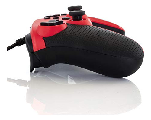 Controlador Inalmbrico Rojo Para Nintendo Switch - Pack
