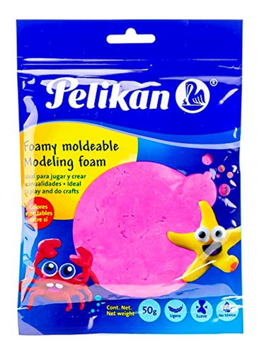 Foamy  Moldeable Violeta 50g  Pelikan 