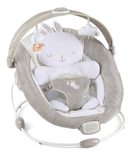 Imagen 2 de 2 de Silla mecedora para bebé Ingenuity Twinkle tails 11200-ES gris