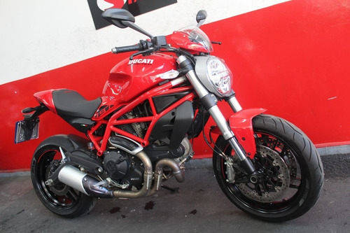 Imagem 2 de 11 de Ducati Monster 797 Abs 2020 Vermelha Vermelho