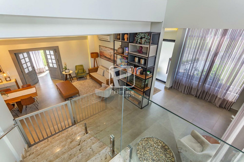 Imagem 6 de 15 de Casa 4 Suítes Mobiliada Em Condomínio Alto Padrão - Reserva Camboriú - 6882