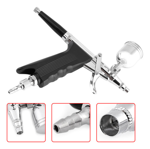 Aerógrafo De Pintura Multiuso, Pistola De Pulverização Com A