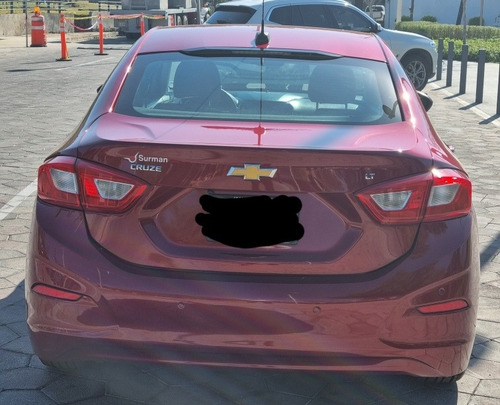 Imagen 2 de 9 de Chevrolet Cruze 2017 1.4 Lt At