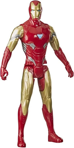 Figura Iron Man De 30 Cm Titan Hero Series F2247