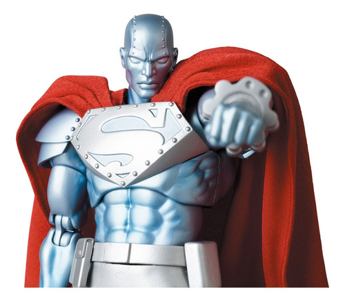 Figura - Superman Steel Return Of Superman Mafex Medicom Toy