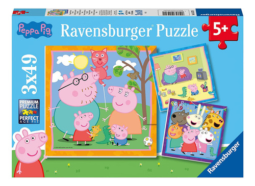 Ravensburger Puzzle Ravensburger 05579 - Rompecabezas De Pep