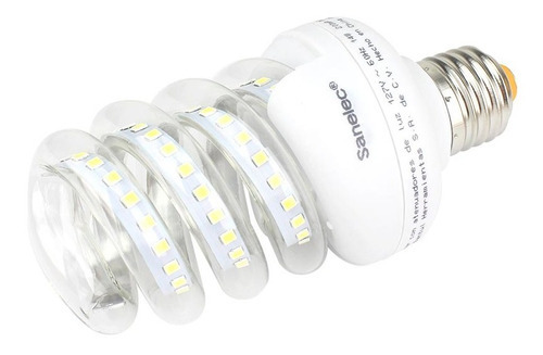 Foco 14w Luz Calida Led Sanelec Color De La Luz Cálida