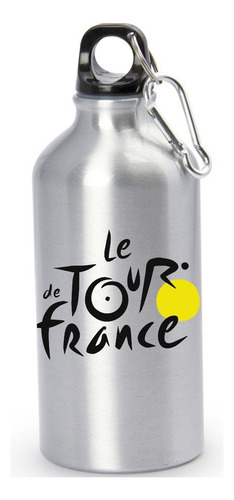 Termo Tour De Francia Botella Aluminio Caramañola Ciclismo