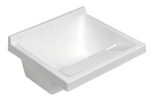 Pileta Bacha Plastica Lavadero Blanca Ferrum Lp010-b *