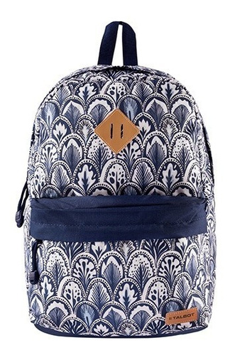 Mochila Espalda 17´´ Estampada Peacock Talbot 3798