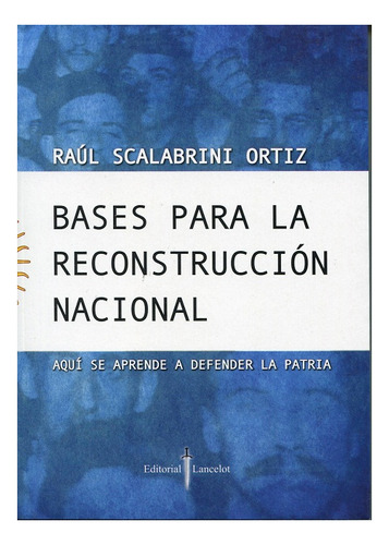 Bases Para La Reconstrucción Nacional