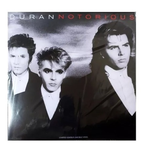 Duran Duran Notorious Lp Wea