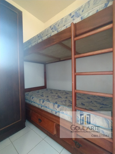 Imagem 22 de 30 de Apartamento Alto Padrão Com 3 Dormitórios + Dependência De Empregada, 1 Vaga De Garagem E Vista Parcial Para O Mar Na Pr - 3591