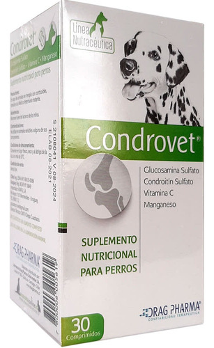 Condrovet X 30 Comprimidos