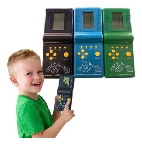 Juegos Retro 9999 In 1. Color Multicolor