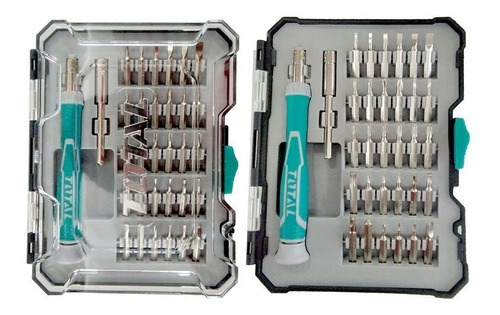 Set 32 Puntas Precision Total Mango Destornillad Tacsd30326