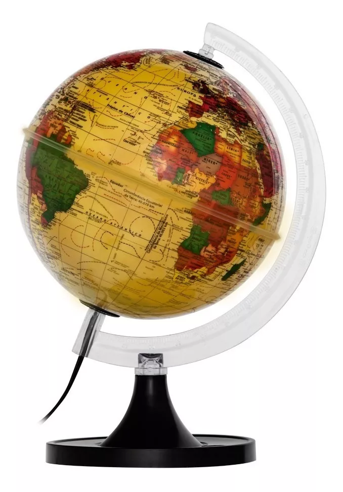 Segunda imagem para pesquisa de globo mapa mundi