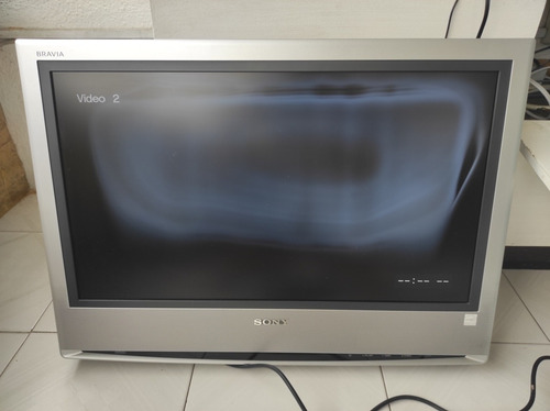 Imagen 5 de 6 de Tv Sony Bravia Klv-s26 A10 Lcd Hd-ready Flat Panel