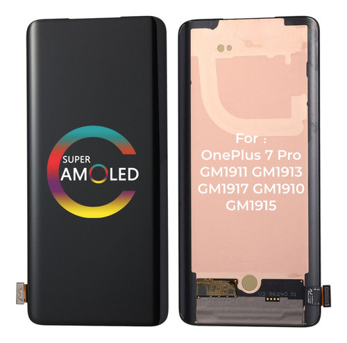 A Pantalla Táctil Amoled Para Oneplus 7 Pro Gm1911 Gm1913