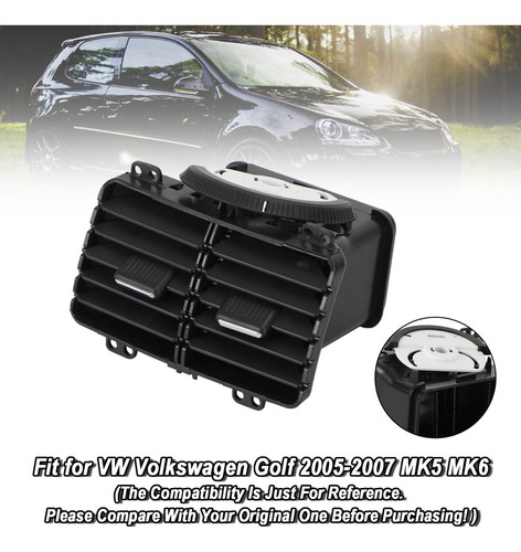 Salida Aire Acondicionado Trasera Para Vw Vento Jetta Golf