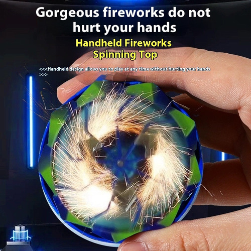 Jogo De Fogos De Artifício Gyro Game Presente Para Crianças