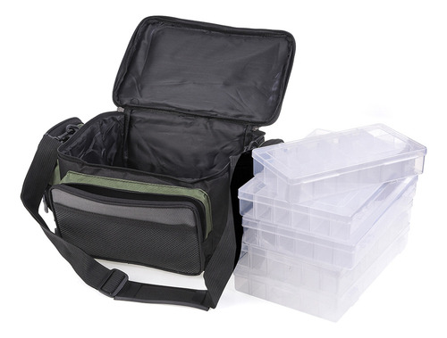 Bolsa De Pesca Multifuncional For Pesca Al Aire Libre,