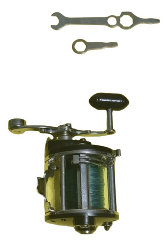 Reel Penn 10 Modelo Mag Tuned - Level Wind - Made In Usa Negro Derecho (Usado)