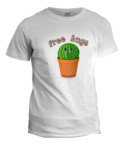 Camiseta Personalizada Cactus 02 - Giftme - Divertidas