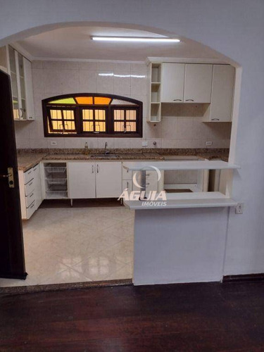 Imagem 1 de 25 de Sobrado Com 3 Dormitórios À Venda, 198 M² Por R$ 555.000,00 - Parque Erasmo Assunção - Santo André/sp - So1781