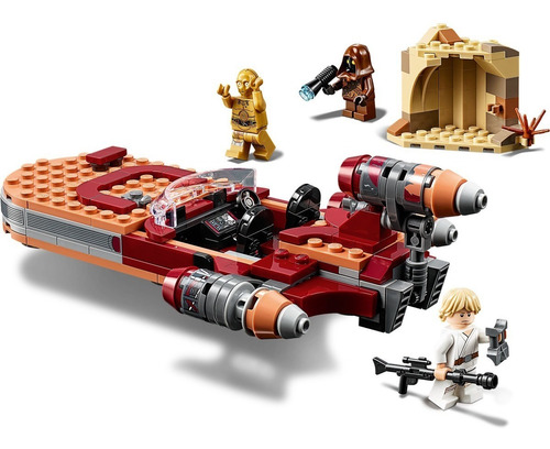 75271 Lego Star Wars - O Landspeeder De Luke Skywalker